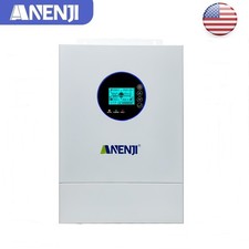 12KW 48V Solar Hybrid Inverter Power 120V/240V AC Split Phase MPPT 200A US Stock