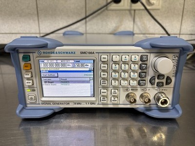 Rohde & Schwarz Signalgenerator SMC 100A  9kHz-1,1GHz