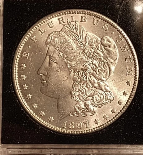 CHOICE BU 1897 P MORGAN