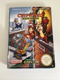 Nintendo NES - Chip 'N Dale 2 Rescue Rangers - OVP