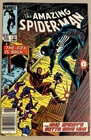 Amazing Spider-Man # 265 Newsstand - 1st Silver Sable See Pics (F/VF)