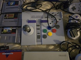 Original Nintendo NES With Games, Gamepads, Controllers, Super Scope 6