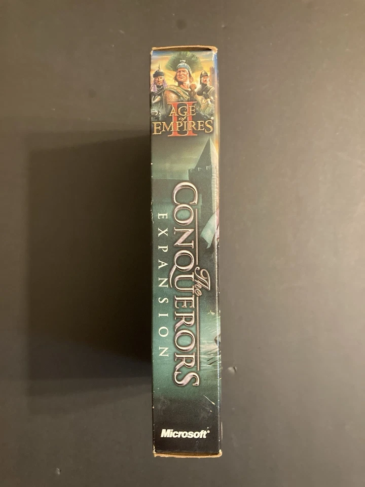 AGE OF EMPIRES II - THE CONQUERORS EXPASION - NEW SEALED - SEE PICS GREAT VALUE! - Image 3 of 4