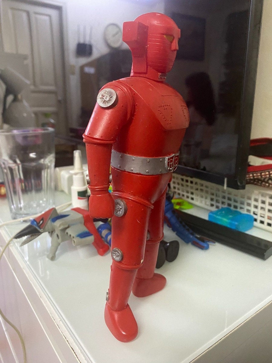 MAX FACTORY Super Robot Red Baron approx. 22.5cm Vintage soft