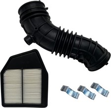 Air Intake Hose Compatible with2008-2012 Honda Accord 2.4L L4 Replaces 17228-R