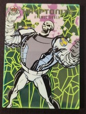 ATOMIC SKULL K-14 2026 Fleer Ultra DC Superman PLEXIGLOW GREEN KRYPTONITE
