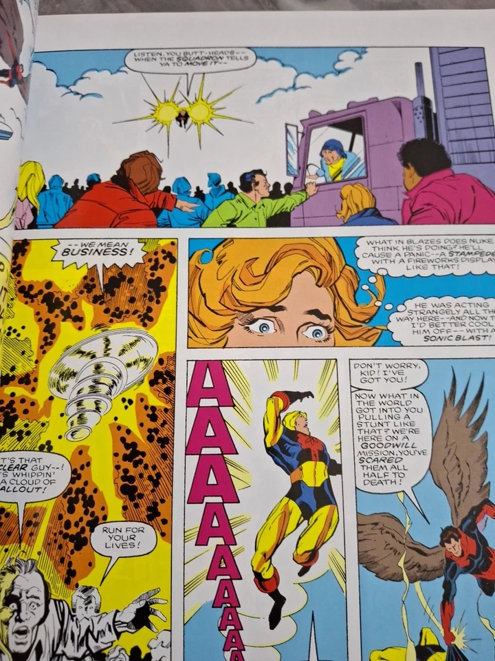 SQUADRON SUPREME Mark Gruenwald | 2003 Marvel Trade Paperback - Third Printing - Image 3 of 4