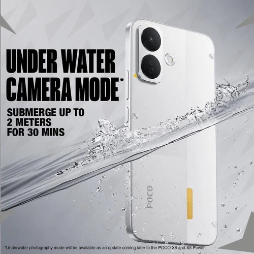 POCO X8 | 256 GB | 8GB RAM | White | Unlocked Snapdragon 6s Gen 4 | 9000mAh - Picture 11 of 23