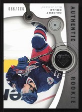 2005-06 SP Game Used #139 Gilbert Brule Rookie Card