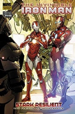 Invincible Iron Man - Volume 6 : Stark Resilient - Book 2 Matt Fr
