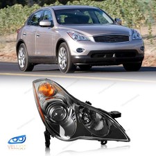 For 2008-2012 Infiniti EX35 2014-2017 QX50 Halogen w/o AFS Headlight Passenger