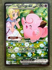 Lillie’s Clefairy ex 184/159 Pokémon TCG SIR Viaggio Insieme NM-