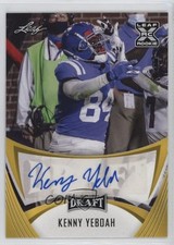 2021 Leaf Draft Auto Gold Kenny Yeboah #BA-KY1 Auto 1n98