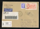 FRANCE No.2490 including AIRMAIL R COVER PARIS 1992 - BRAZIL (969387)