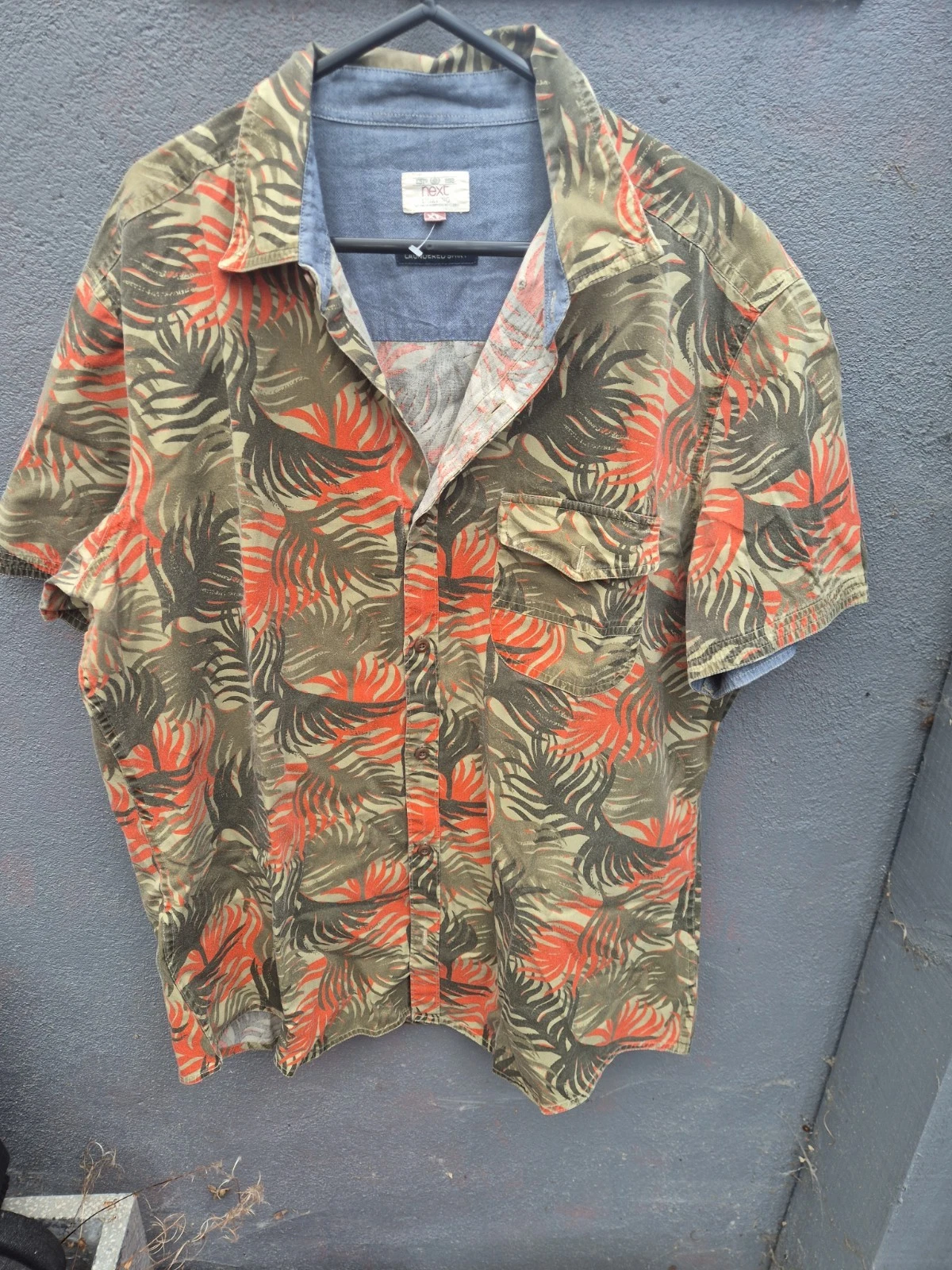 Next Mens Xl Shirt - Beach Wear - Hawaii