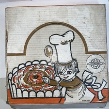 Set Vintage Nesting 3 Matfer Professionale Fondo Rimovibile Crostata Pan de France