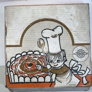 Matfer Professional Removable Bottom Tart Pan de France Vintage Set Nesting 3