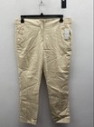 Sag Harbor Women's Beige Sailor Pants Stretch Button Detail Sz 12 NWT — photo 1