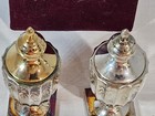 Vintage~Silver Treasures~Godinger~Silver Tone~Art Fluted Salt & Pepper Shakers — photo 6