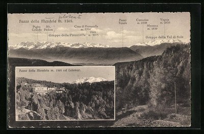 AK Passo della Mendola, Gruppo della Presanella, Gruppo della Val di Sole 
