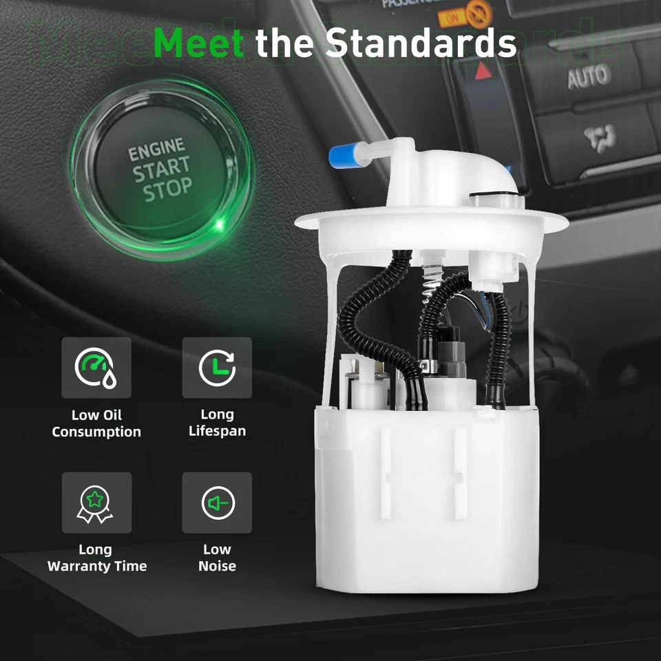 Conjunto de bomba de combustible de alto rendimiento para Mazda RX-8 R2 2004 2005-2008 1,3 L E8592M Foto 3 de 4