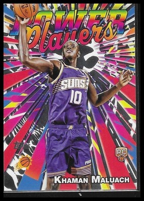 2025-26 Topps - Power Players Khaman Maluach #PP-20 (RC)