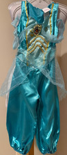 JASMINE Aladdin Disguise Halloween Costume Jumpsuit Play - Sz 3T-4T