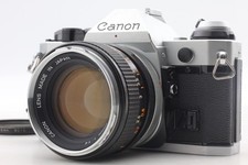  Near MINT Canon AE-1 Program Film Camera  FD SC 50mm f1.4 From JAPAN