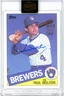 2022 Topps Archives Signature Series Paul Molitor 1/1 Auto SEALED Brewers 1985