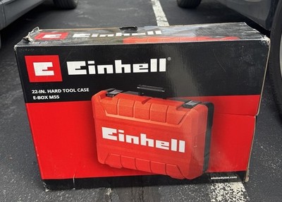 Einhell E-Box M55 Hard tool Case 22 Inches NIB