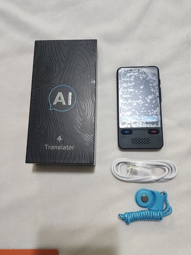 Dispositivo di traduzione AI lingua strumento di traduzione stick S85