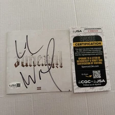 Lil Wayne Signed Autographed CD “Funeral” Weezy JSA COA