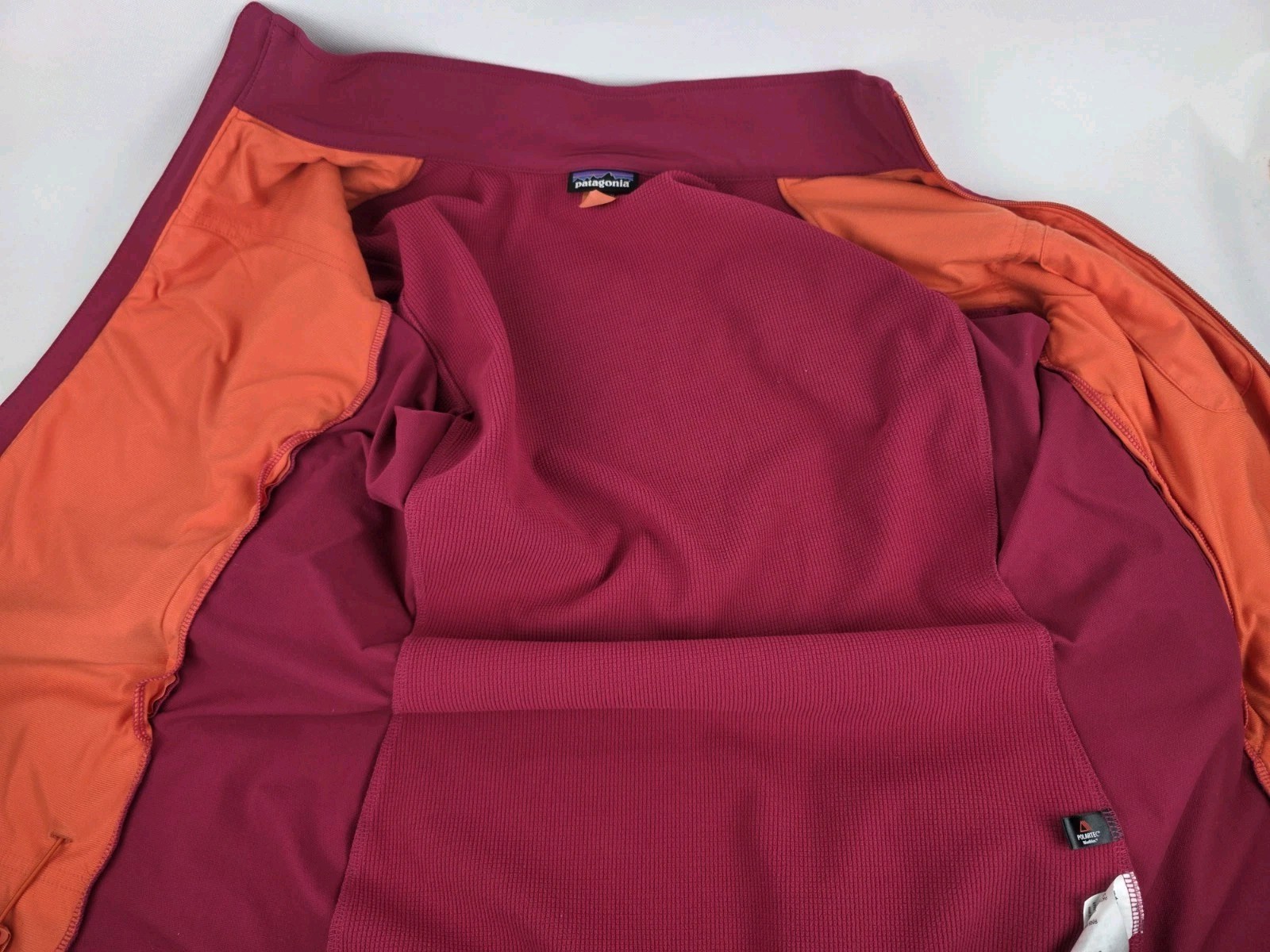 Patagonia Jacket Polartec Pink Womens Size Large thumbnail 11
