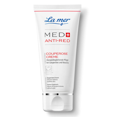 La mer MED+ Anti Red Couperose Creme ohne Parfüm 50 ml