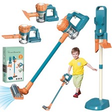 Kinder Staubsauger Spielzeug für 3-6 Jahre, Haushalt Reinigung, Reinigungsset DE