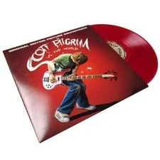 Scott Pilgrim Vs. the World (Soundtrack) - Red LP Vinyl Record 12" - NEW Sealed