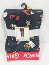 The Grinch - dr seuss - womens - Sleep Pants with pockets - size L 12-14