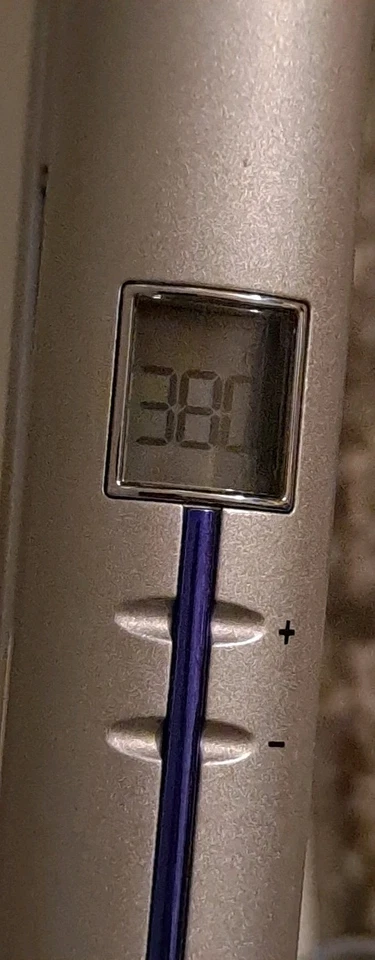 Plancha plancha acabado elegante John Frieda, 1" Londres París Nueva York Foto 4 de 4