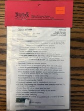 Digitrax Command control DN143IP N Scale Mobile decoder