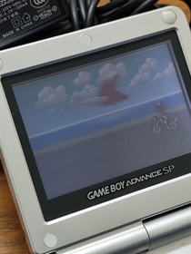 Ultra Rare iQue Game Boy Advance SP Mario 20th Anniversary Edition AGS-001 China