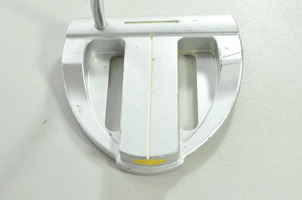 ¡Sí! Putter derecho Sally-12M largo 48" acero con empuñadura dividida # 198676 Foto 3 de 4