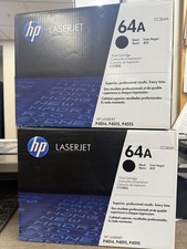 HP 64A LaserJet Toner Cartridge - Black CC364A Original NOT REFILLED 