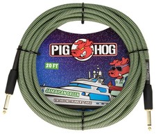 Pig Hog 20ft Instrument Cable - Experience Unmatched Sound Quality Today 