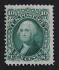 CKStamps: US Stamps Collection Scott#96 10c Washington Unused NG CV$825