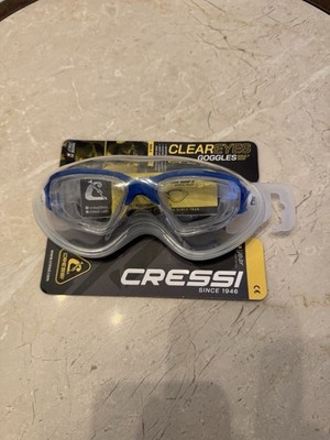 Cressi Clear Eyes Goggles Schwimmbrille   Neu & OVP