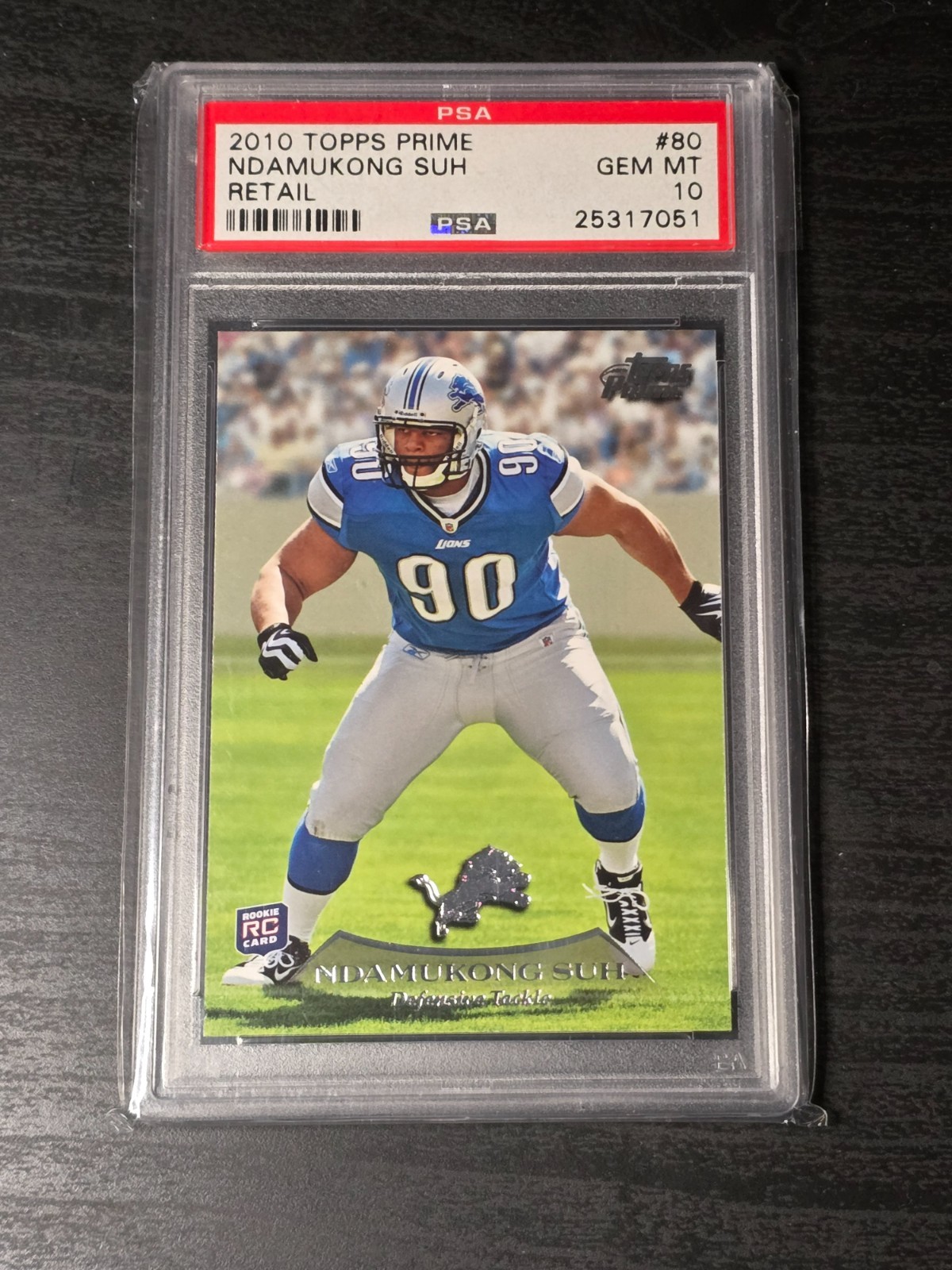 Ndamukong Suh Topps Prime #80 Retail