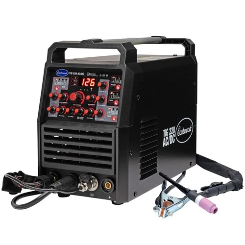EASTWOOD Welder TIG 220 AMP AC / DC 120 or 240 Volts- 74010