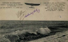 AVIATOR Louis Bleriot autograph, signed vintage photo