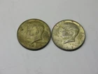 1966 & 1967 Kennedy 40% Silver Half Dollars