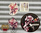 Helluva Boss Maid and Butler Animate Cafe Verosika Goods set of 3 New
